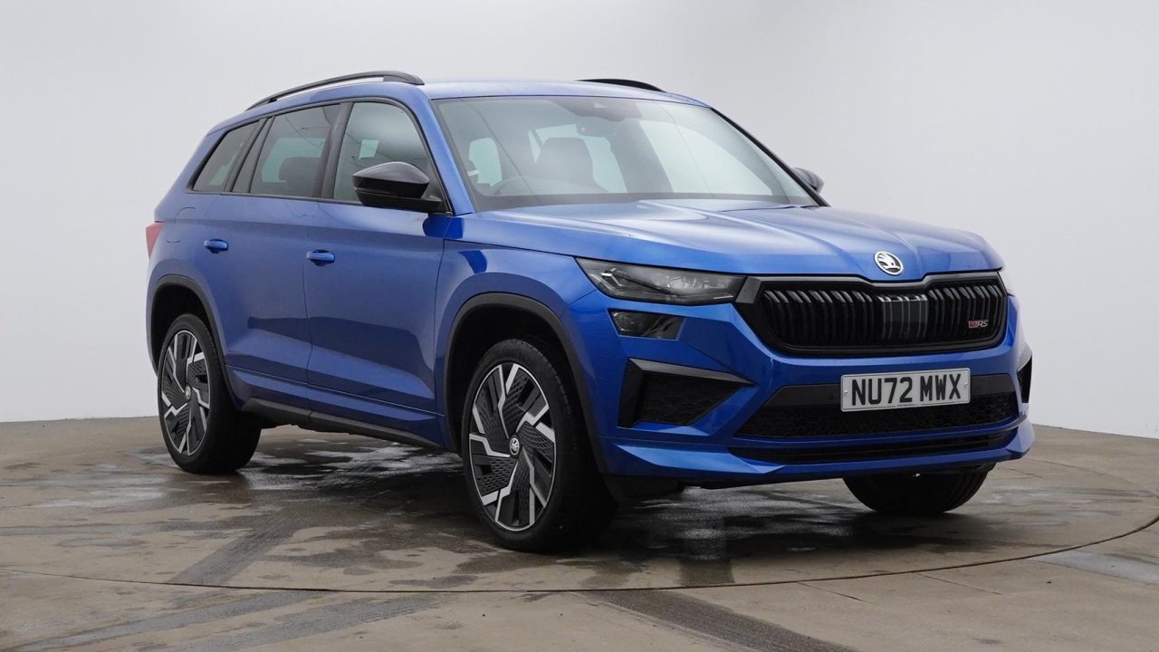 Main listing image - Skoda Kodiaq vRS