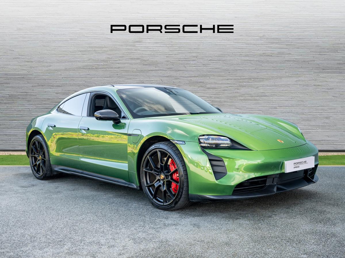 Main listing image - Porsche Taycan