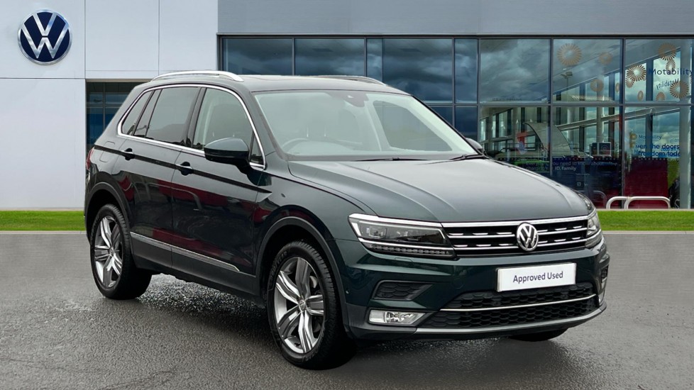 Main listing image - Volkswagen Tiguan