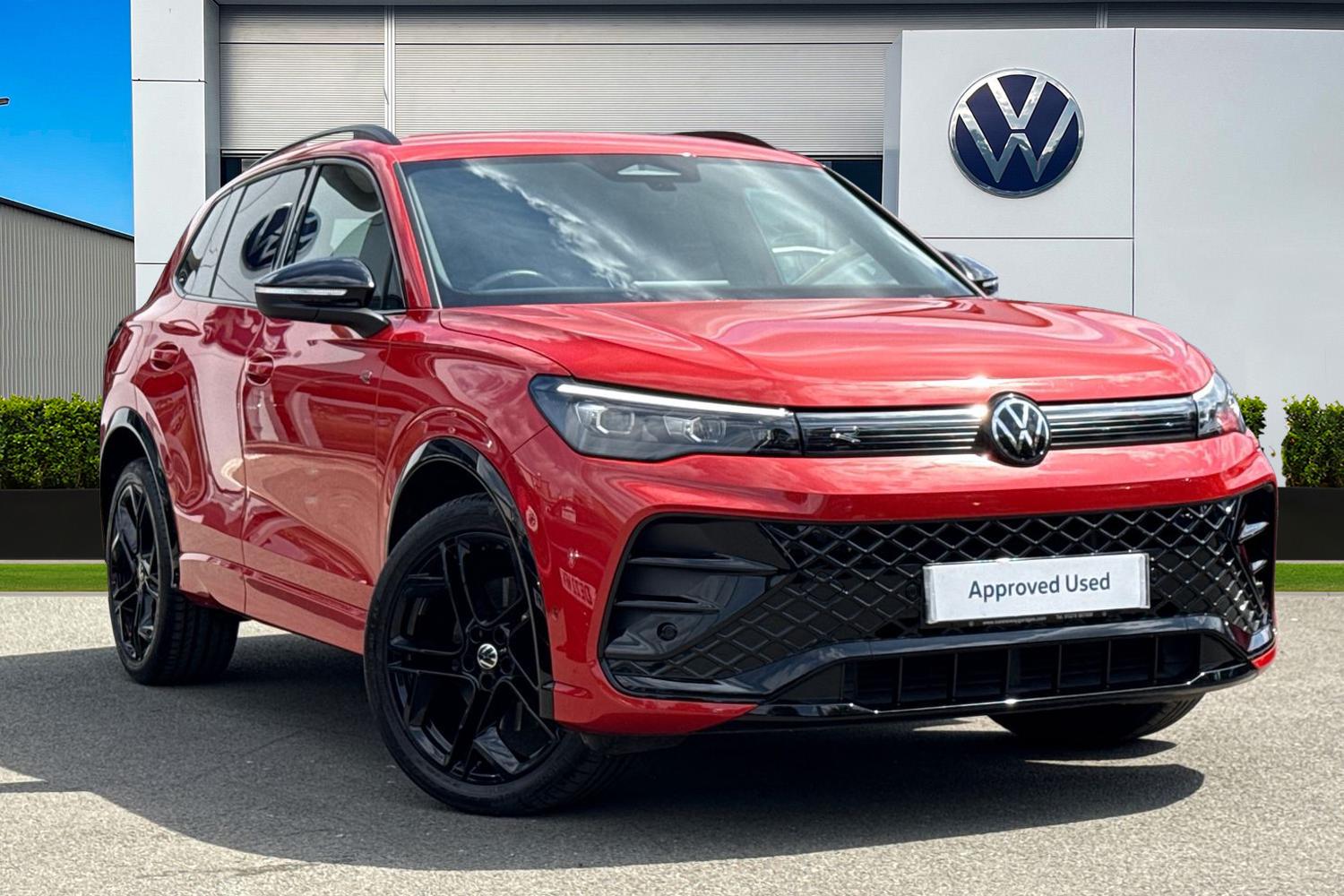 Main listing image - Volkswagen Tiguan