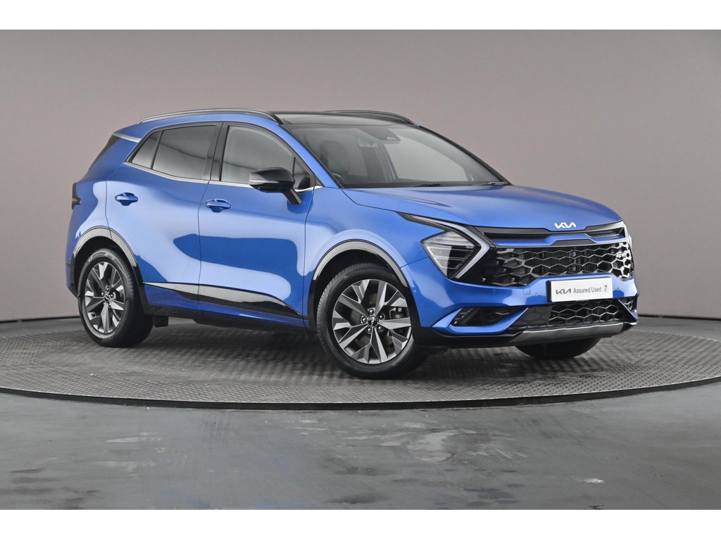 Main listing image - Kia Sportage