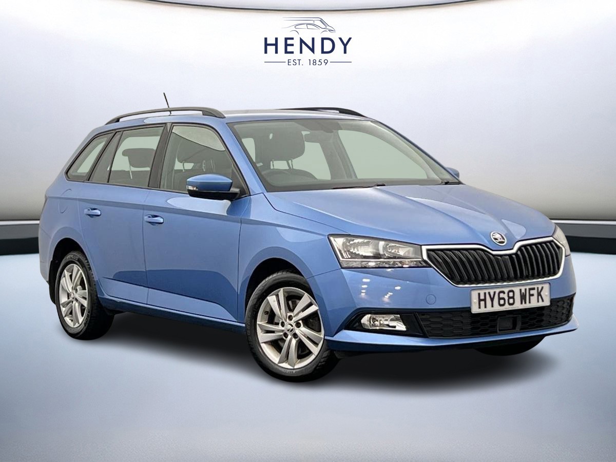 Main listing image - Skoda Fabia Estate