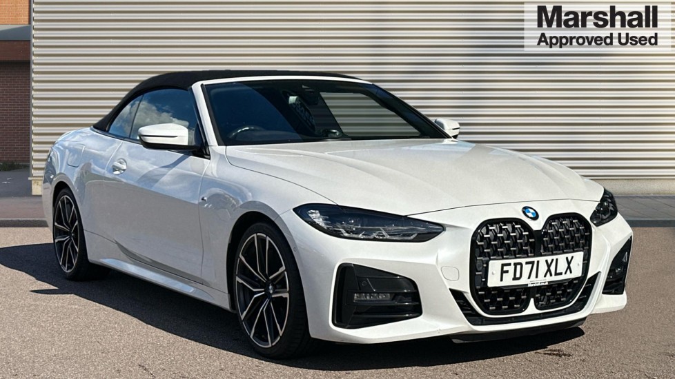 Main listing image - BMW 4 Series Convertible