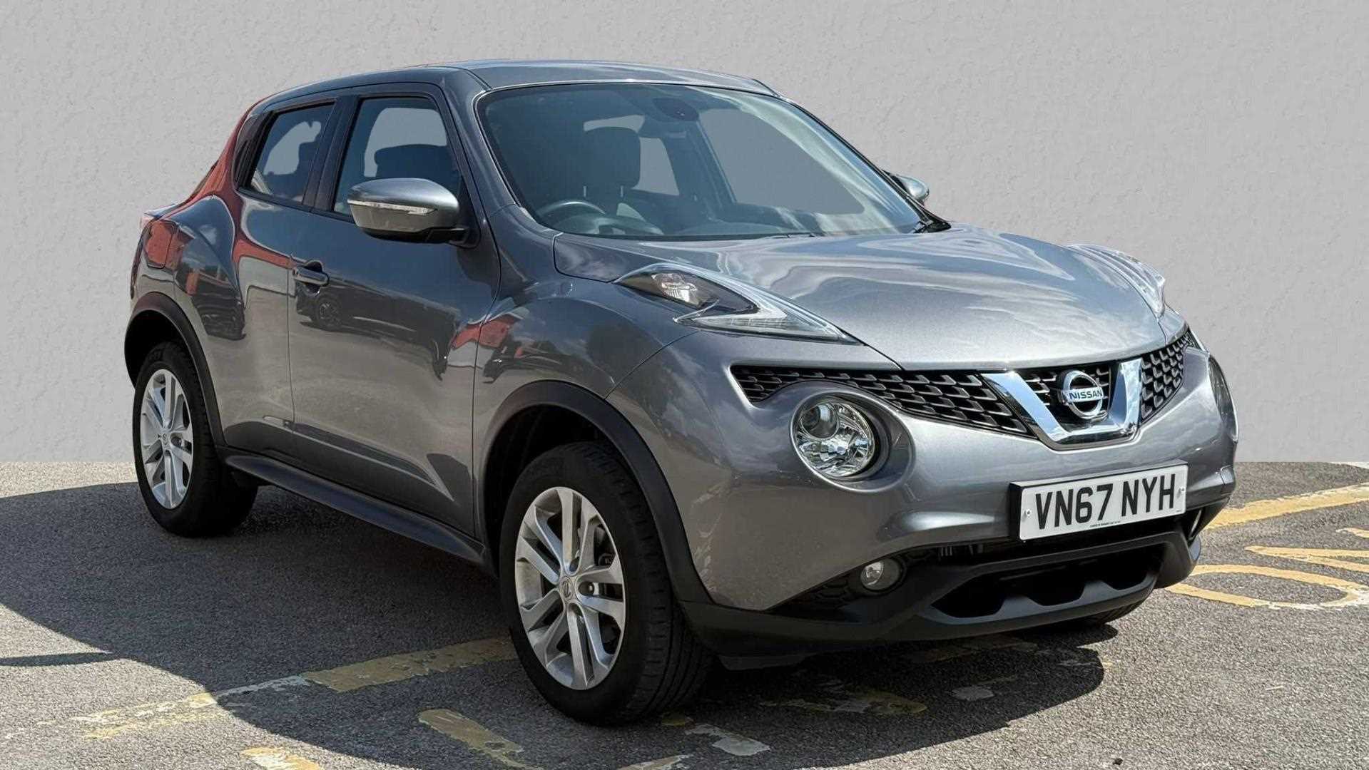 Main listing image - Nissan Juke