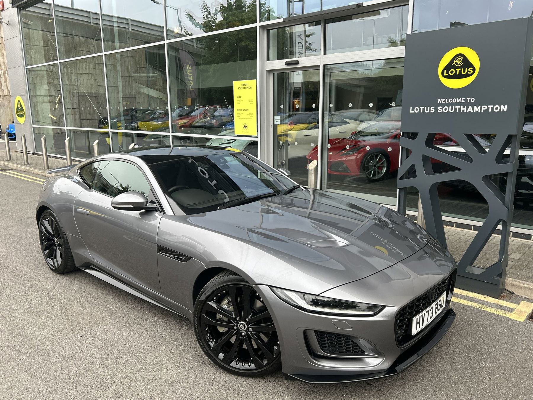 Main listing image - Jaguar F-Type