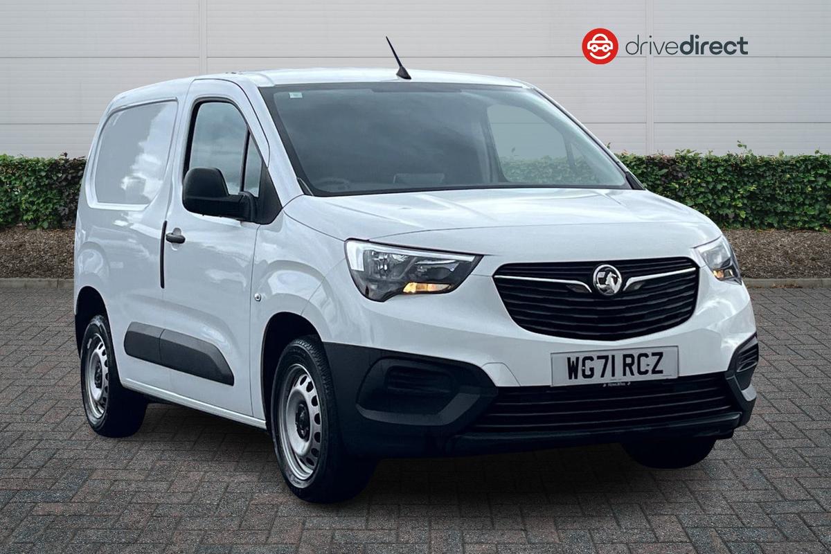 Main listing image - Vauxhall Combo Cargo