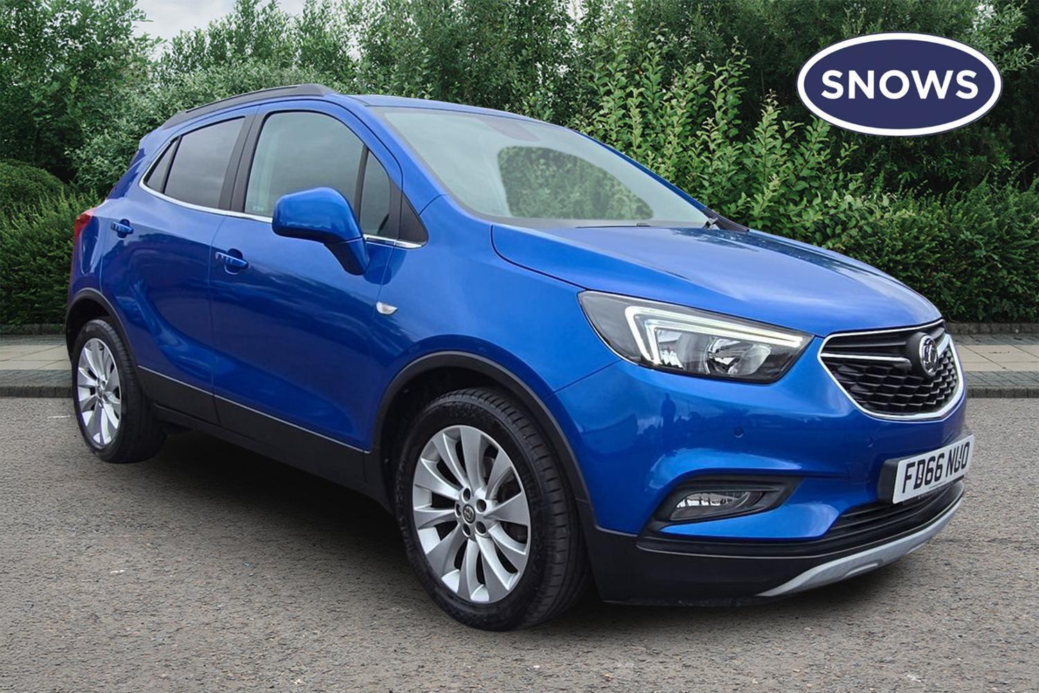 Main listing image - Vauxhall Mokka X