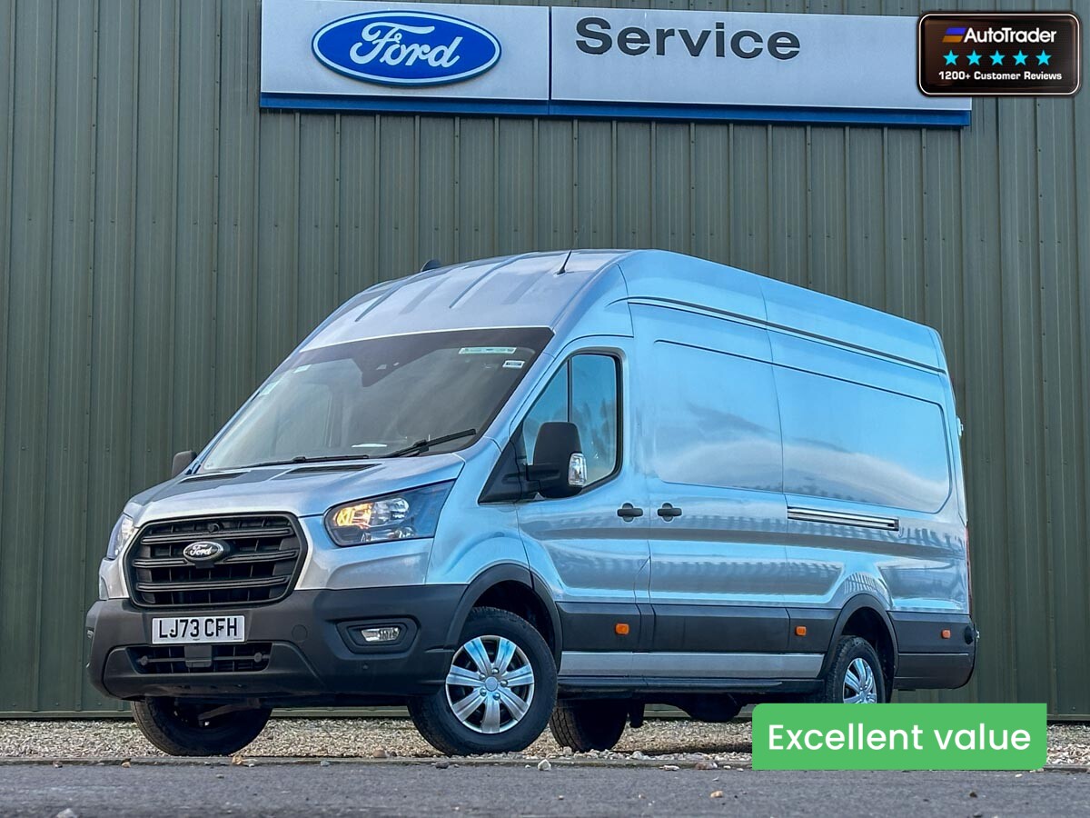 Main listing image - Ford Transit