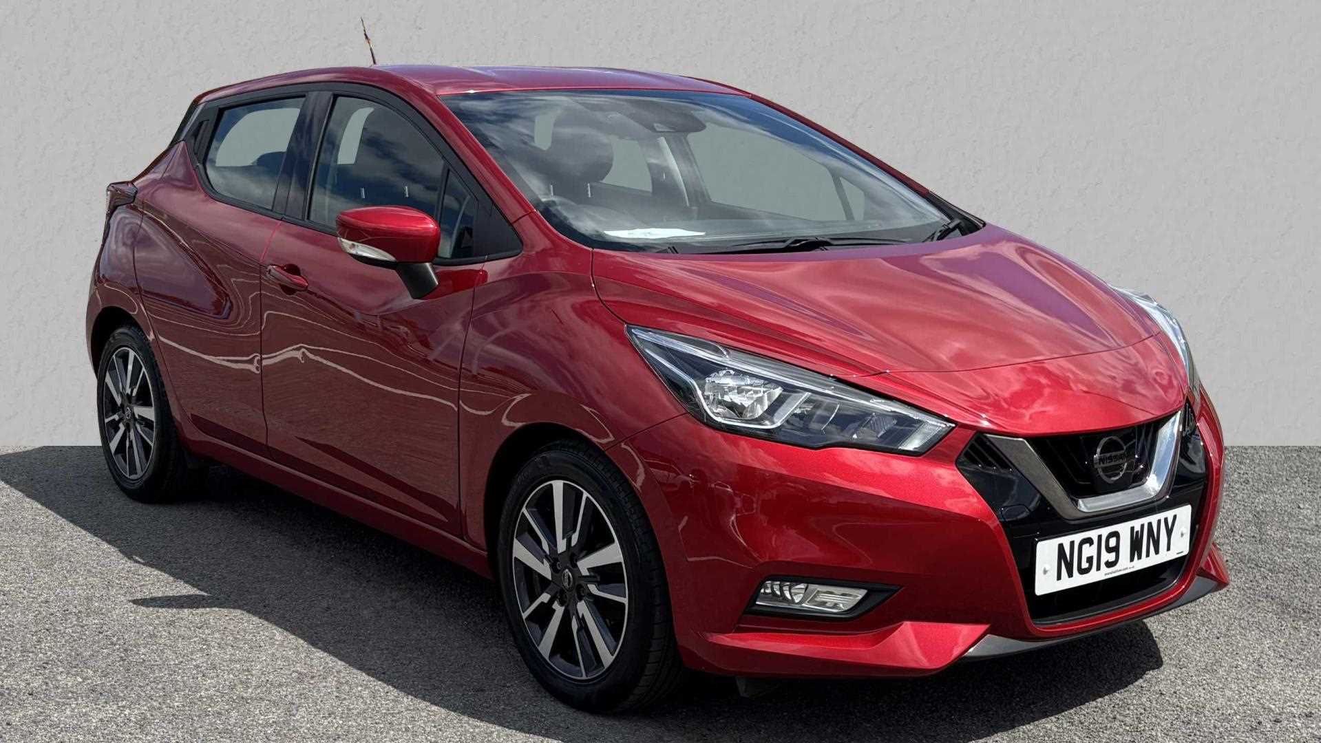 Main listing image - Nissan Micra