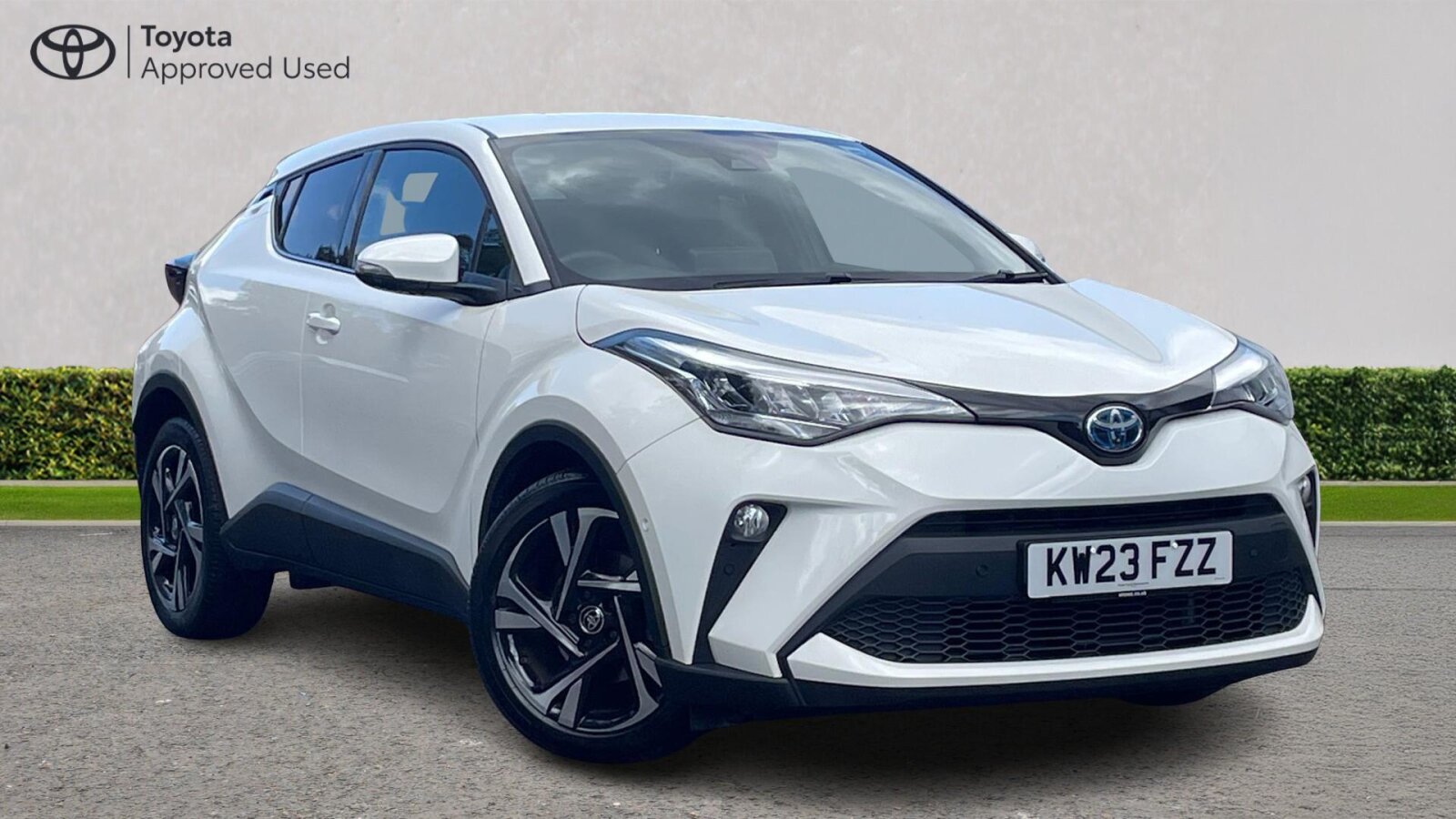 Main listing image - Toyota C-HR