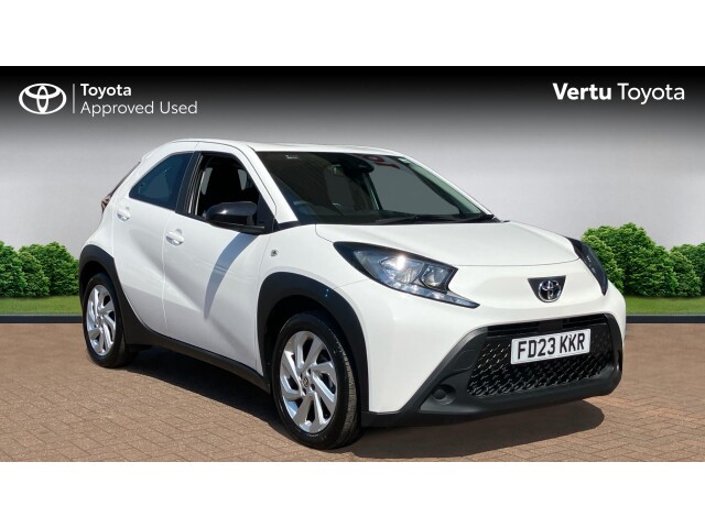 Main listing image - Toyota Aygo X
