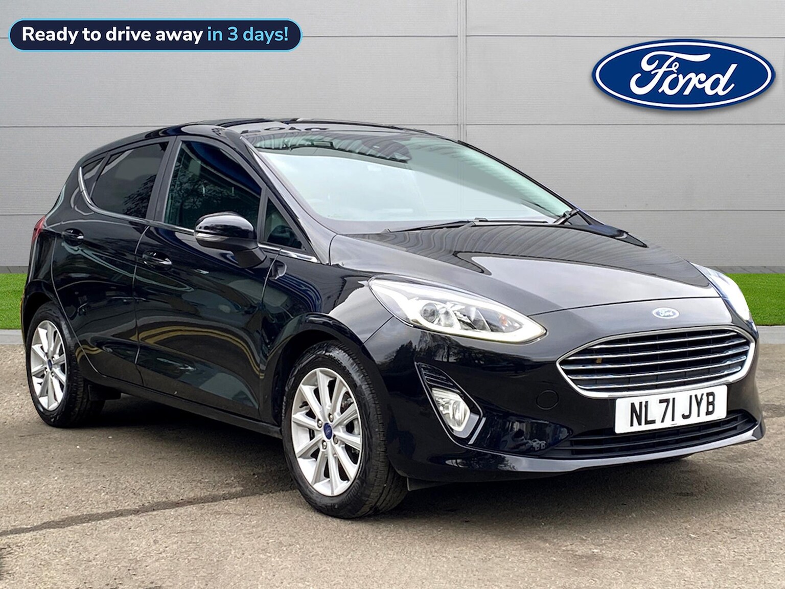 Main listing image - Ford Fiesta