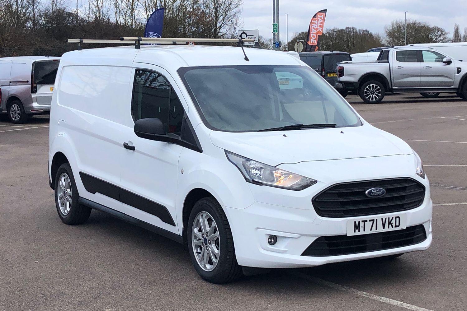 Main listing image - Ford Transit Connect