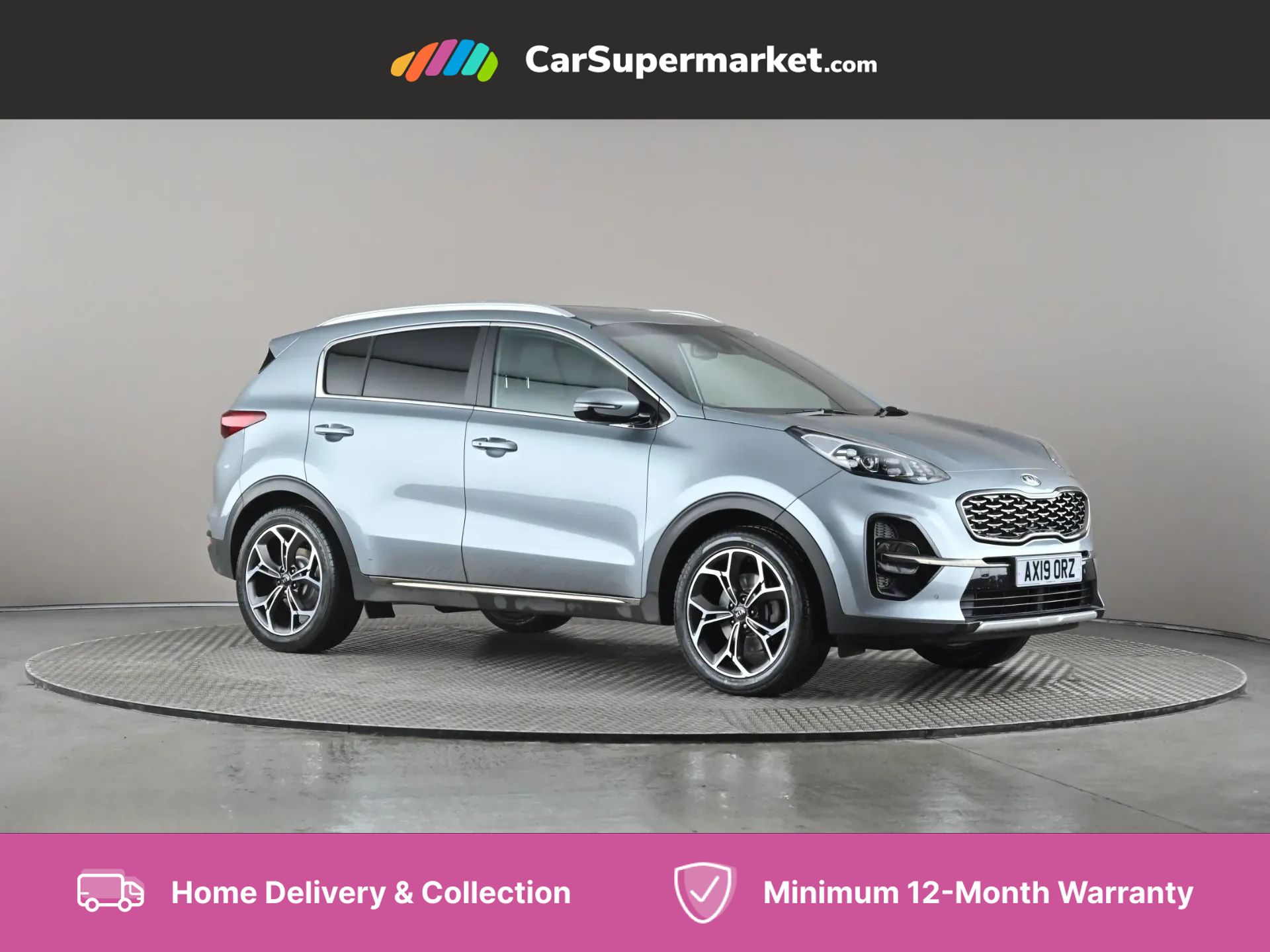 Main listing image - Kia Sportage