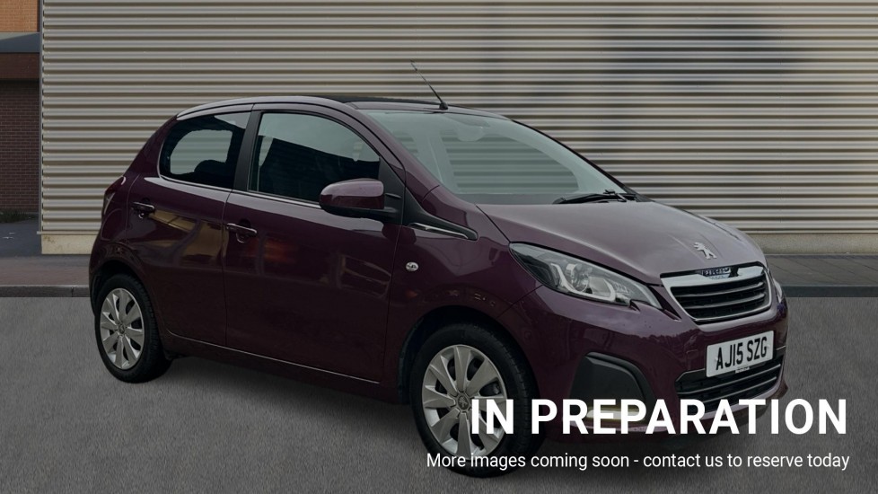 Main listing image - Peugeot 108