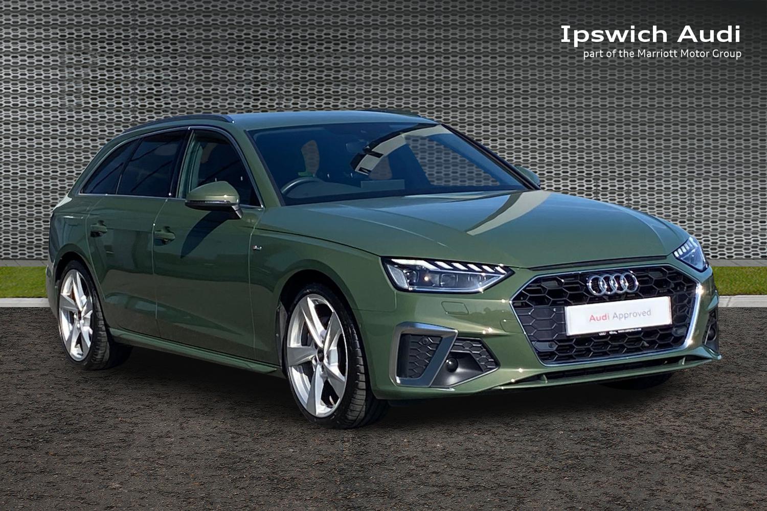 Main listing image - Audi A4 Avant