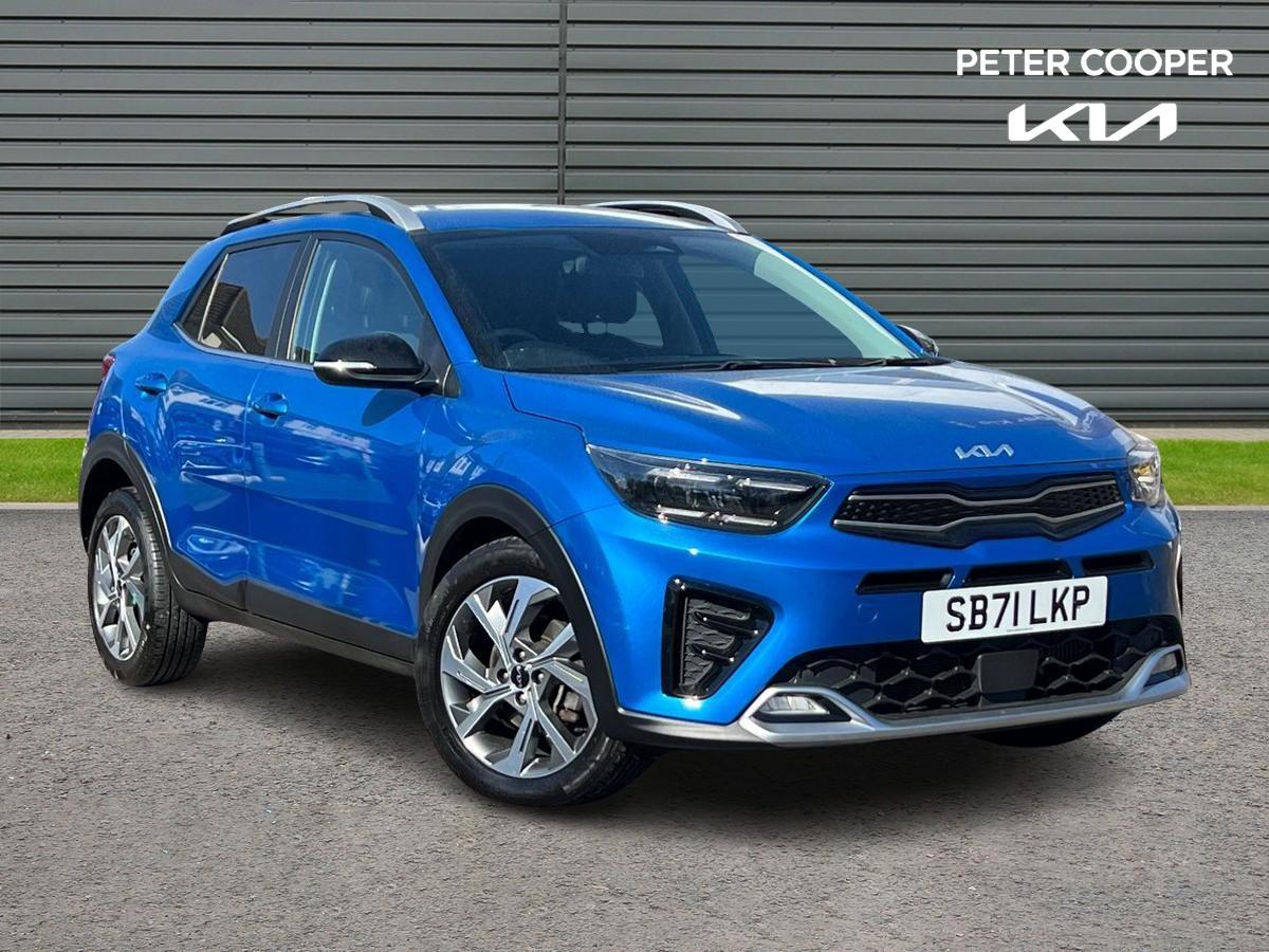 Main listing image - Kia Stonic