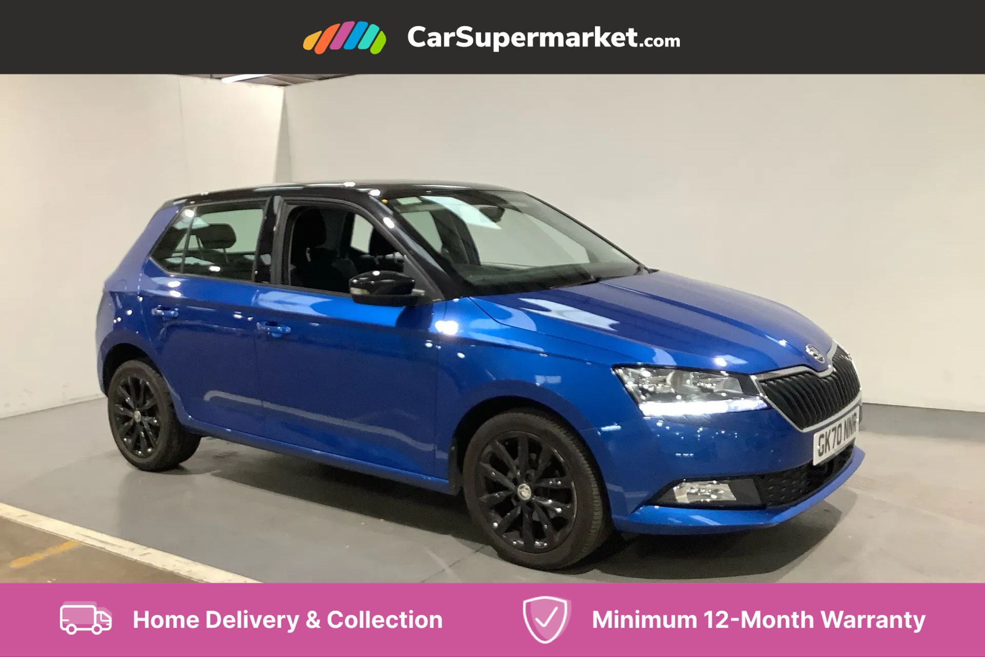 Main listing image - Skoda Fabia