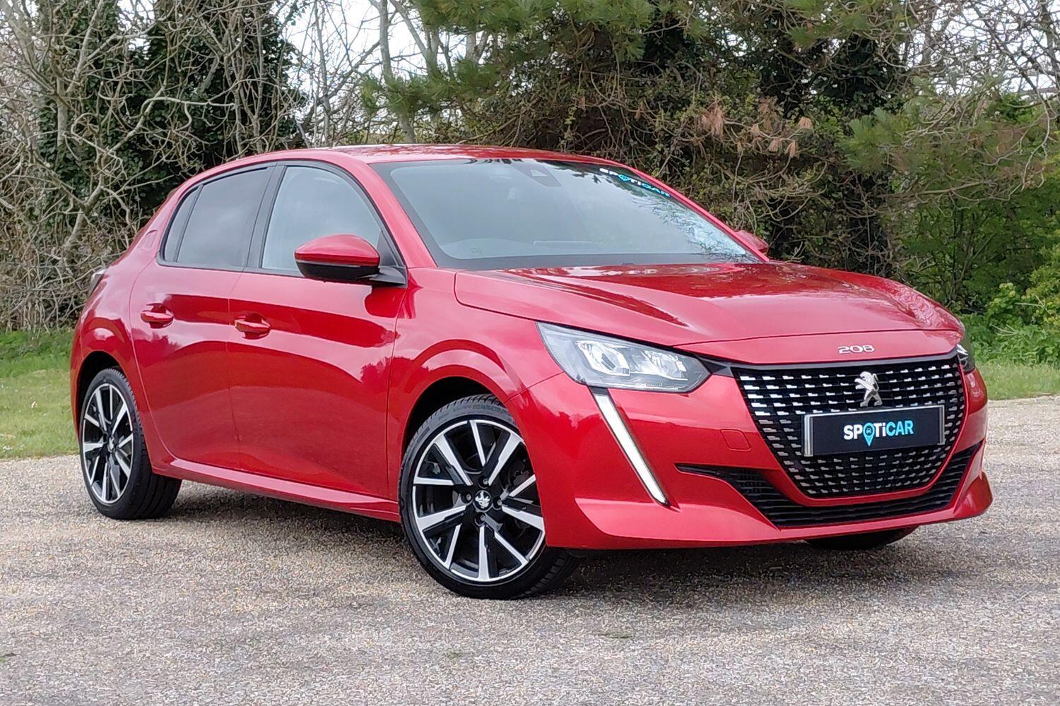 Main listing image - Peugeot 208