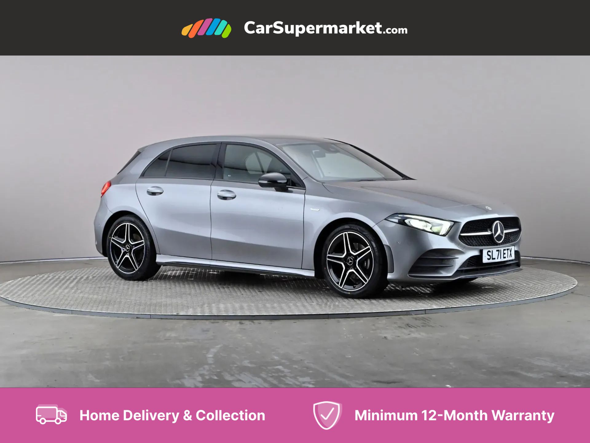 Main listing image - Mercedes-Benz A-Class