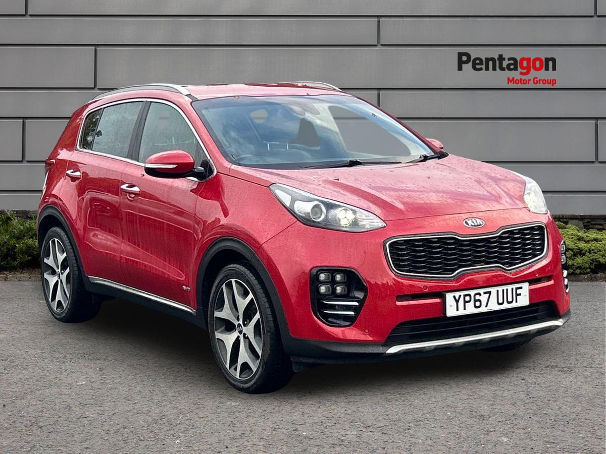 Main listing image - Kia Sportage