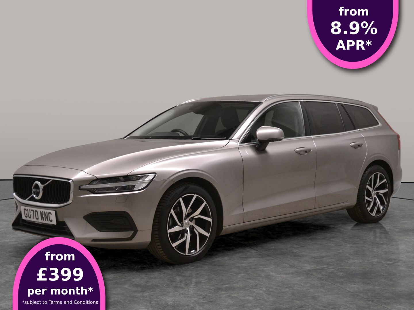 Main listing image - Volvo V60