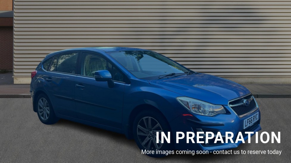 Main listing image - Subaru Impreza