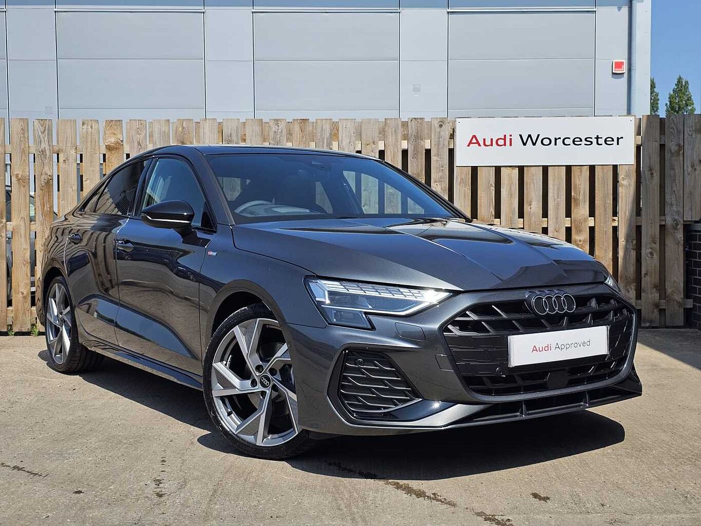 Main listing image - Audi A3 Saloon