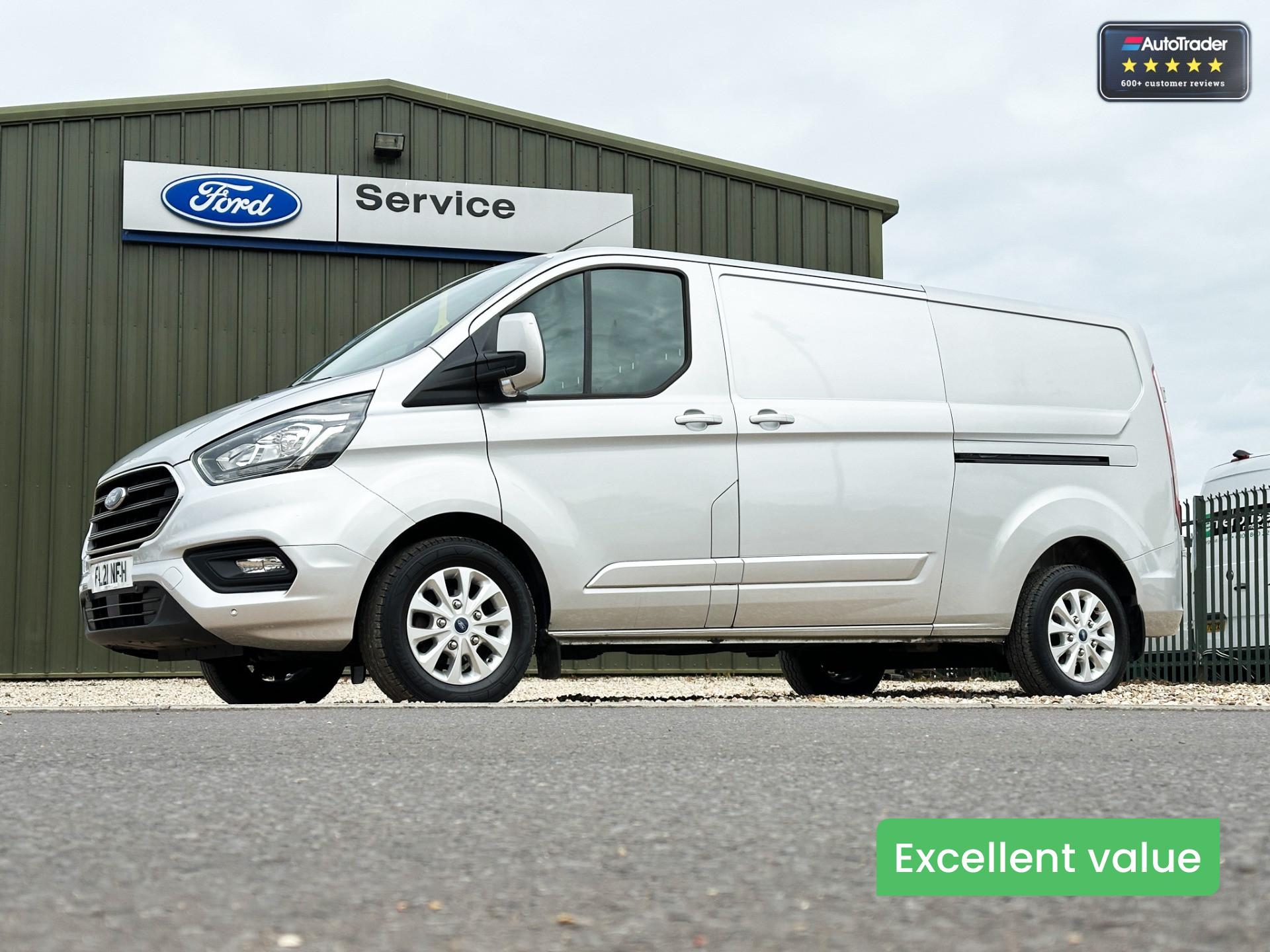 Main listing image - Ford Transit Custom