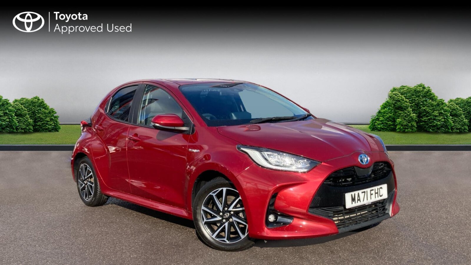 Main listing image - Toyota Yaris