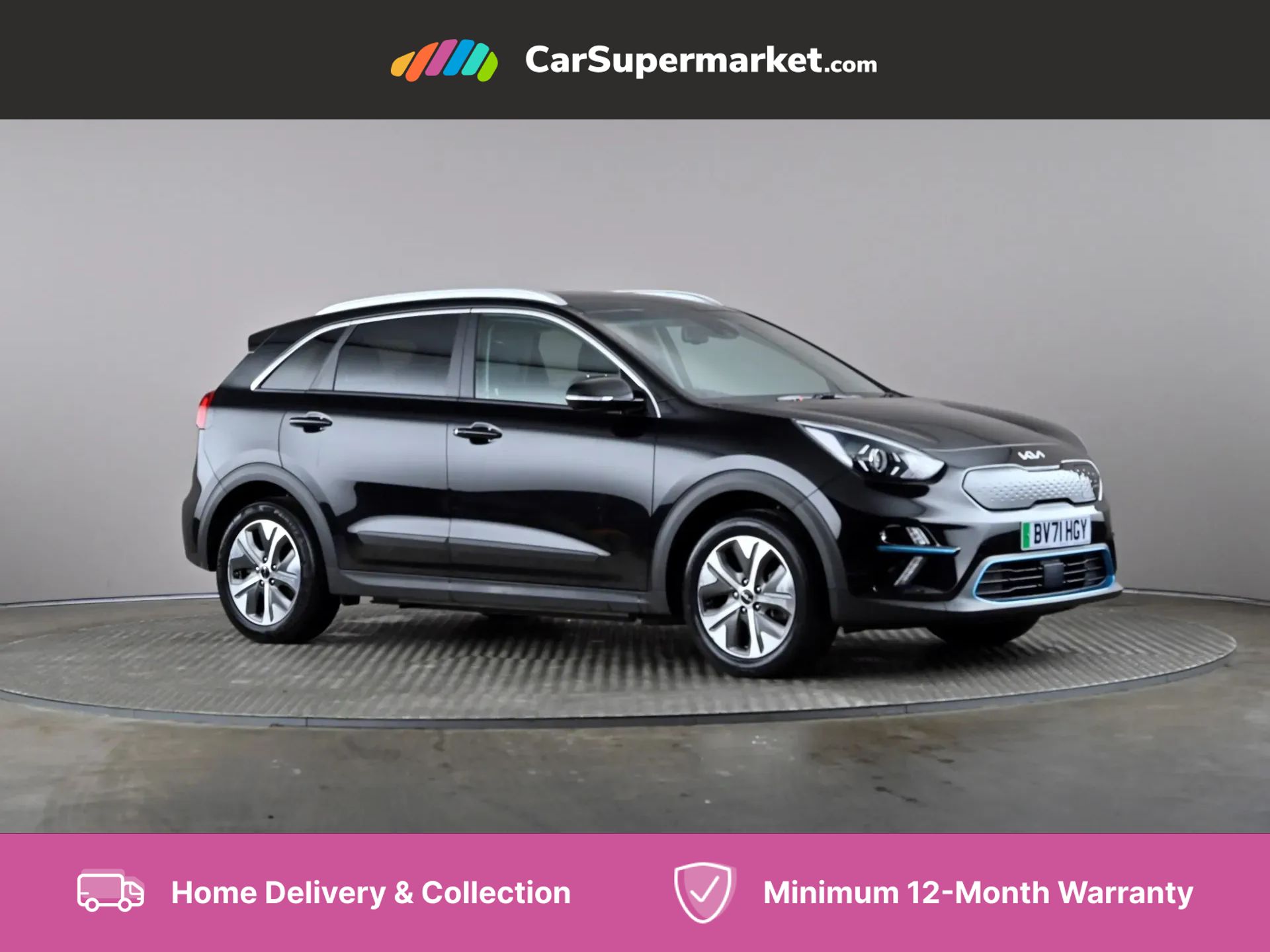 Main listing image - Kia e-Niro