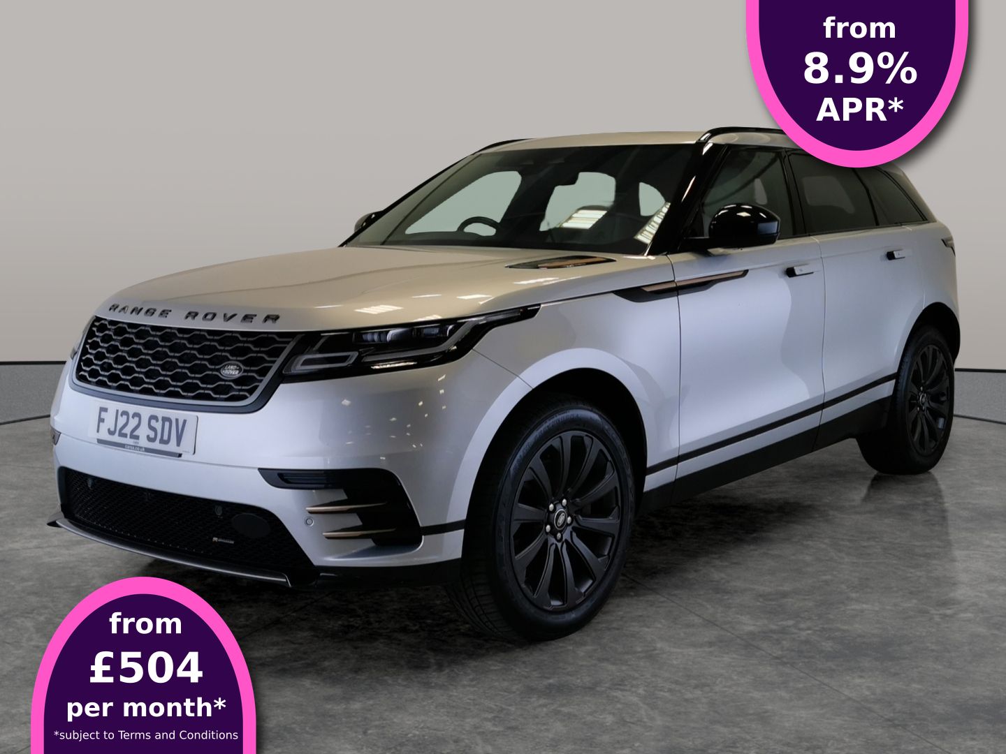 Main listing image - Land Rover Range Rover Velar