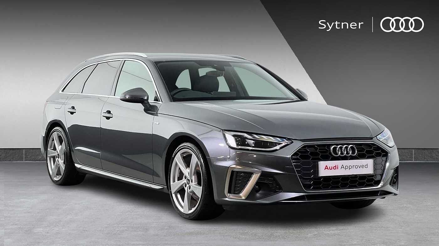 Main listing image - Audi A4 Avant