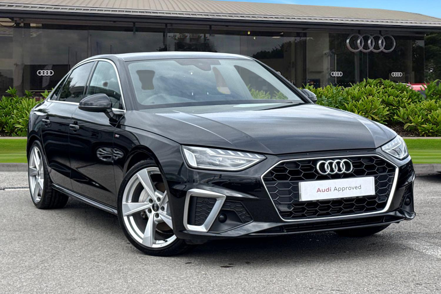 Main listing image - Audi A4