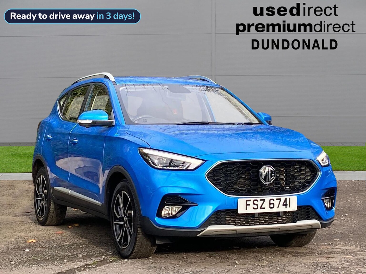 Main listing image - MG ZS