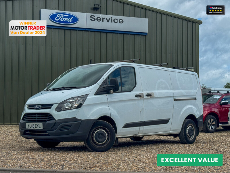 Main listing image - Ford Transit Custom