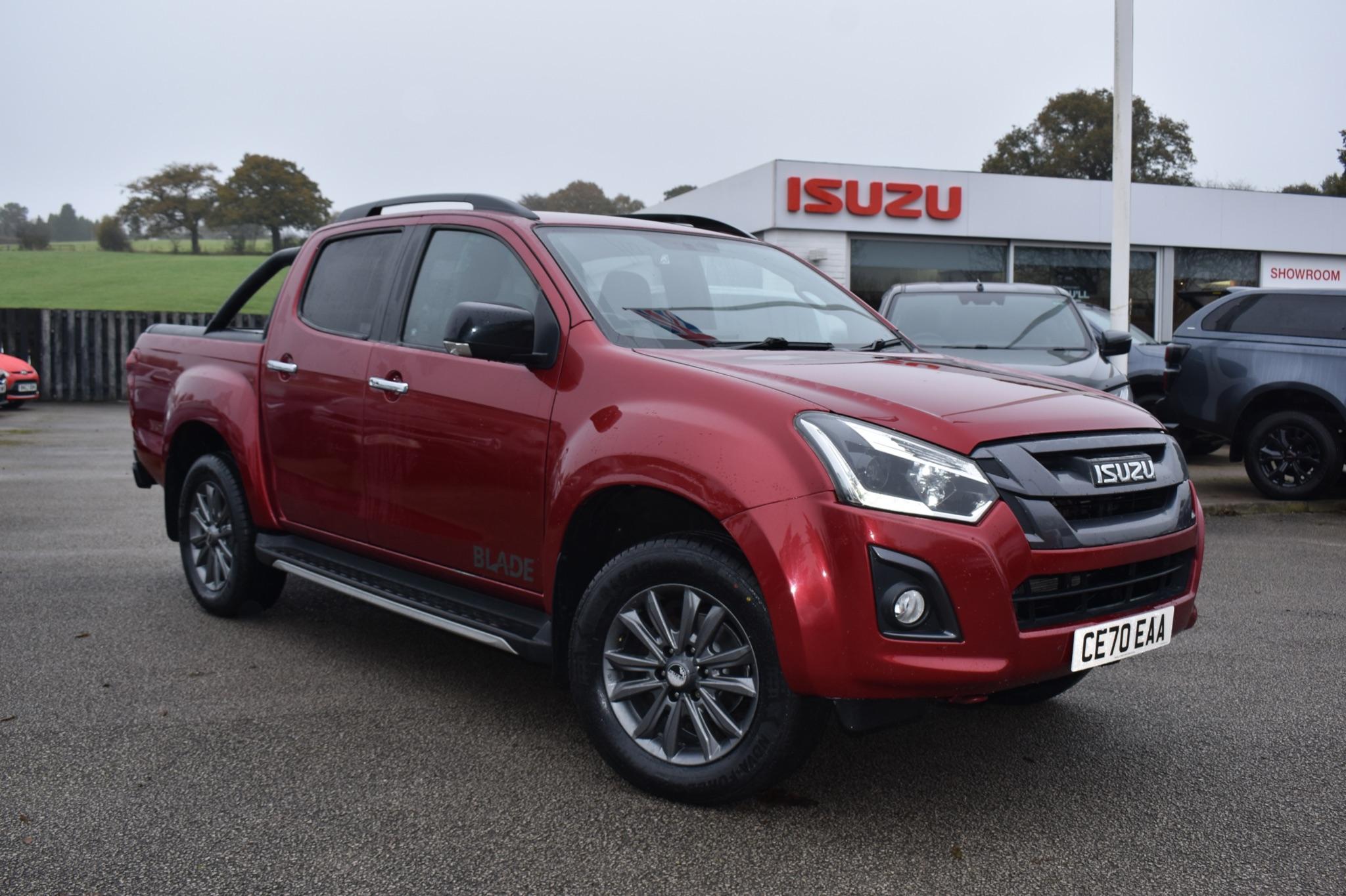 Main listing image - Isuzu D-Max