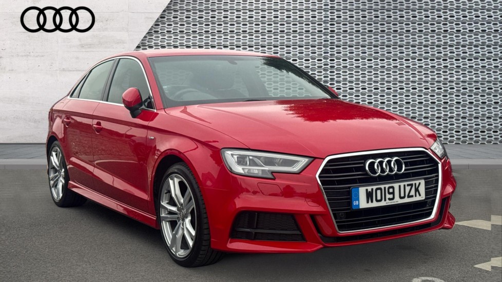 Main listing image - Audi A3 Saloon