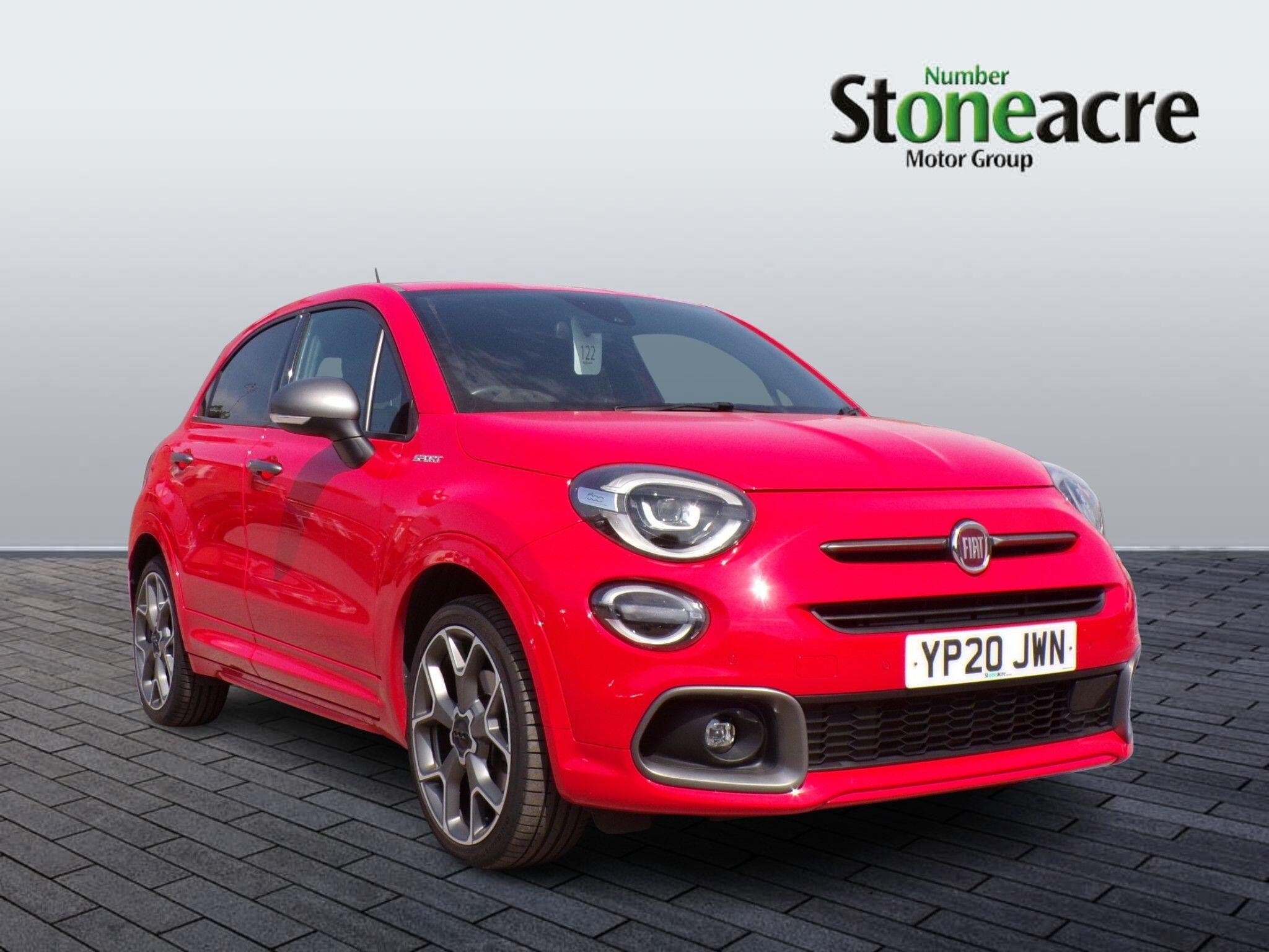 Main listing image - Fiat 500X