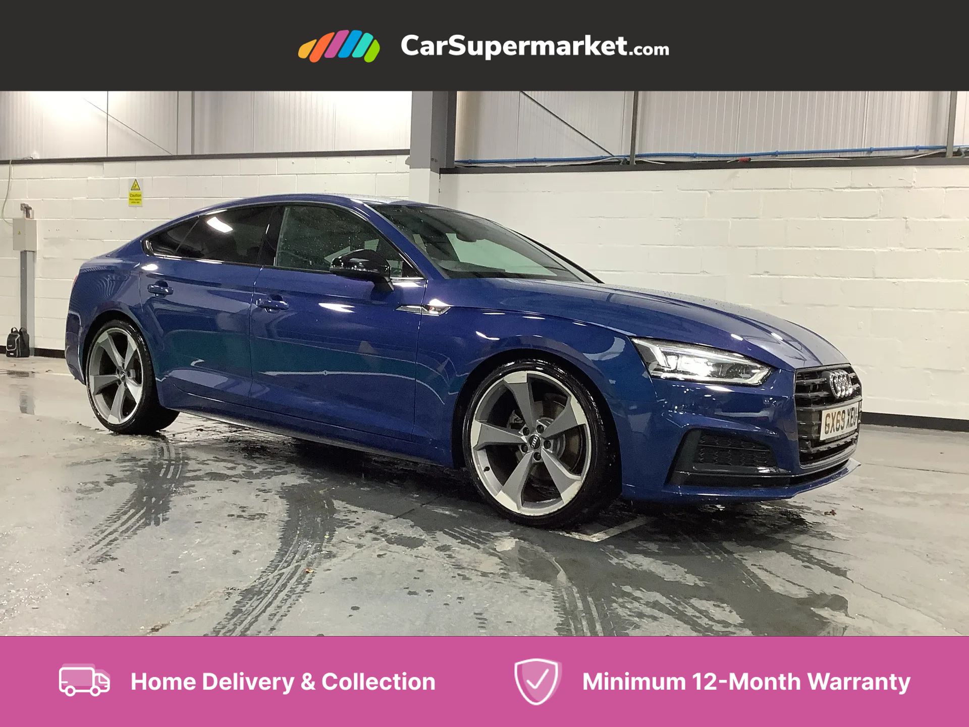 Main listing image - Audi A5 Sportback