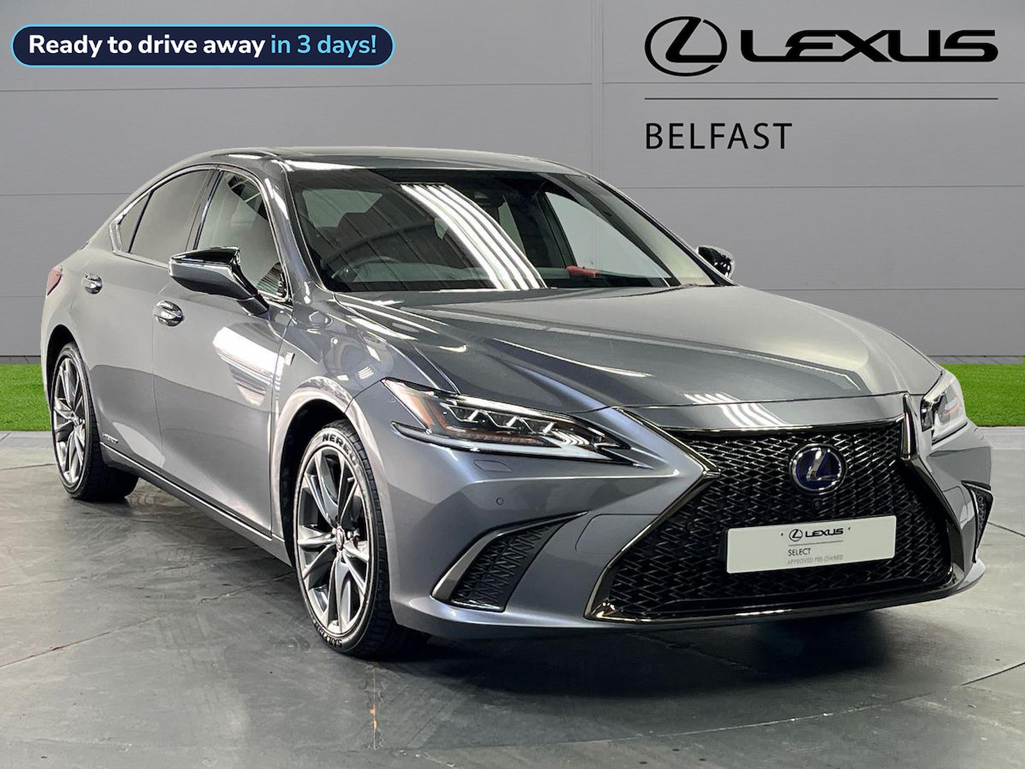 Main listing image - Lexus ES