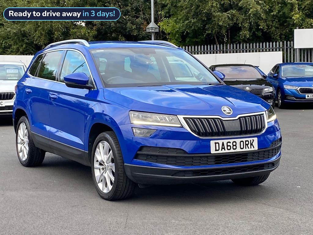 Main listing image - Skoda Karoq