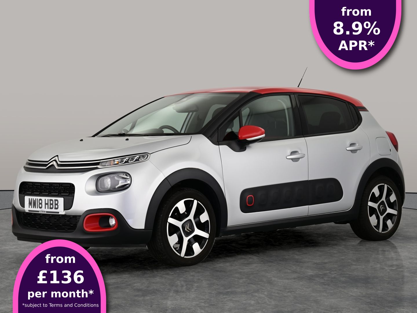 Main listing image - Citroen C3