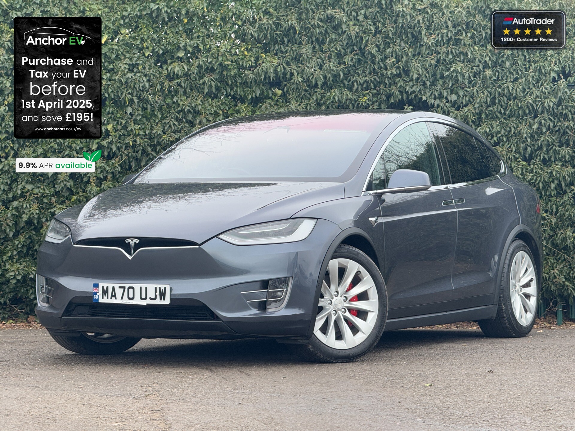 Main listing image - Tesla Model X