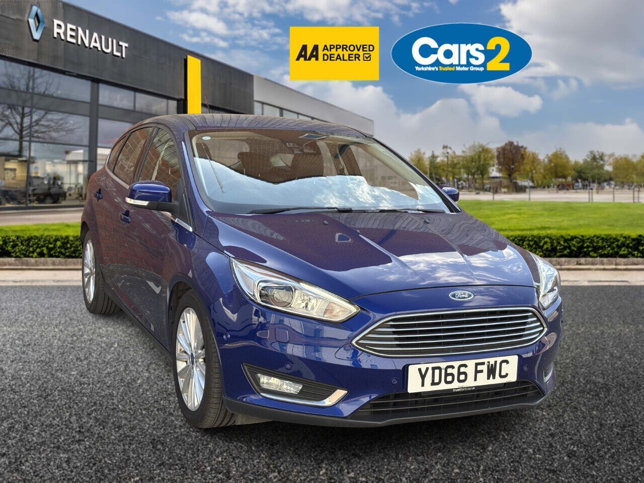 Main listing image - Ford Focus