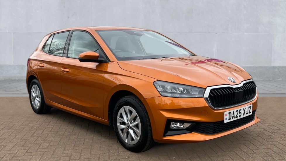 Main listing image - Skoda Fabia