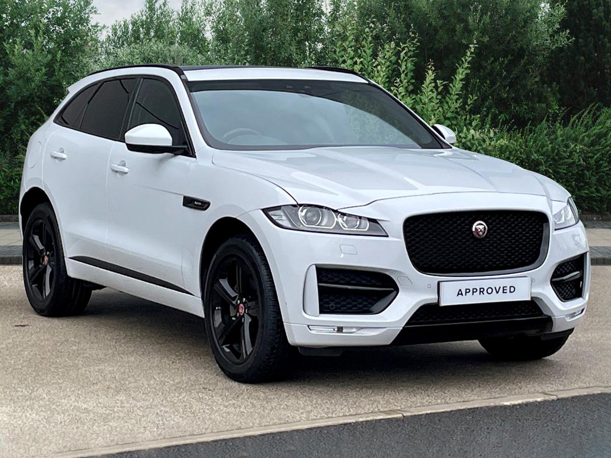 Main listing image - Jaguar F-Pace