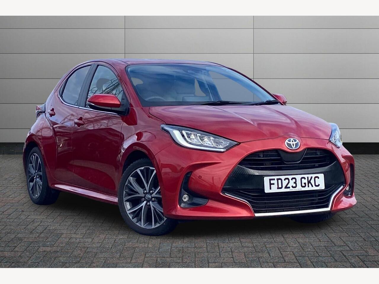 Main listing image - Toyota Yaris