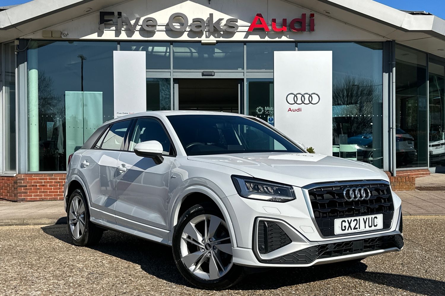 Main listing image - Audi Q2