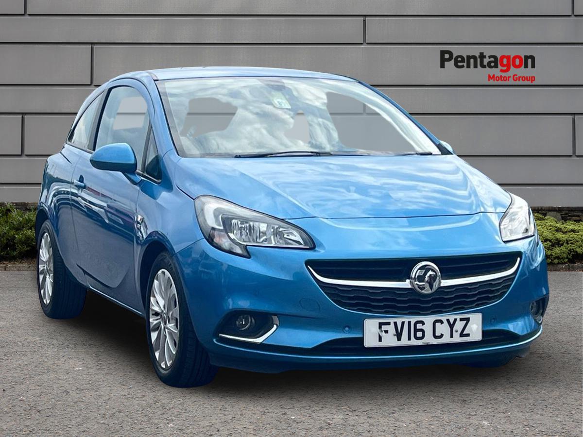 Main listing image - Vauxhall Corsa